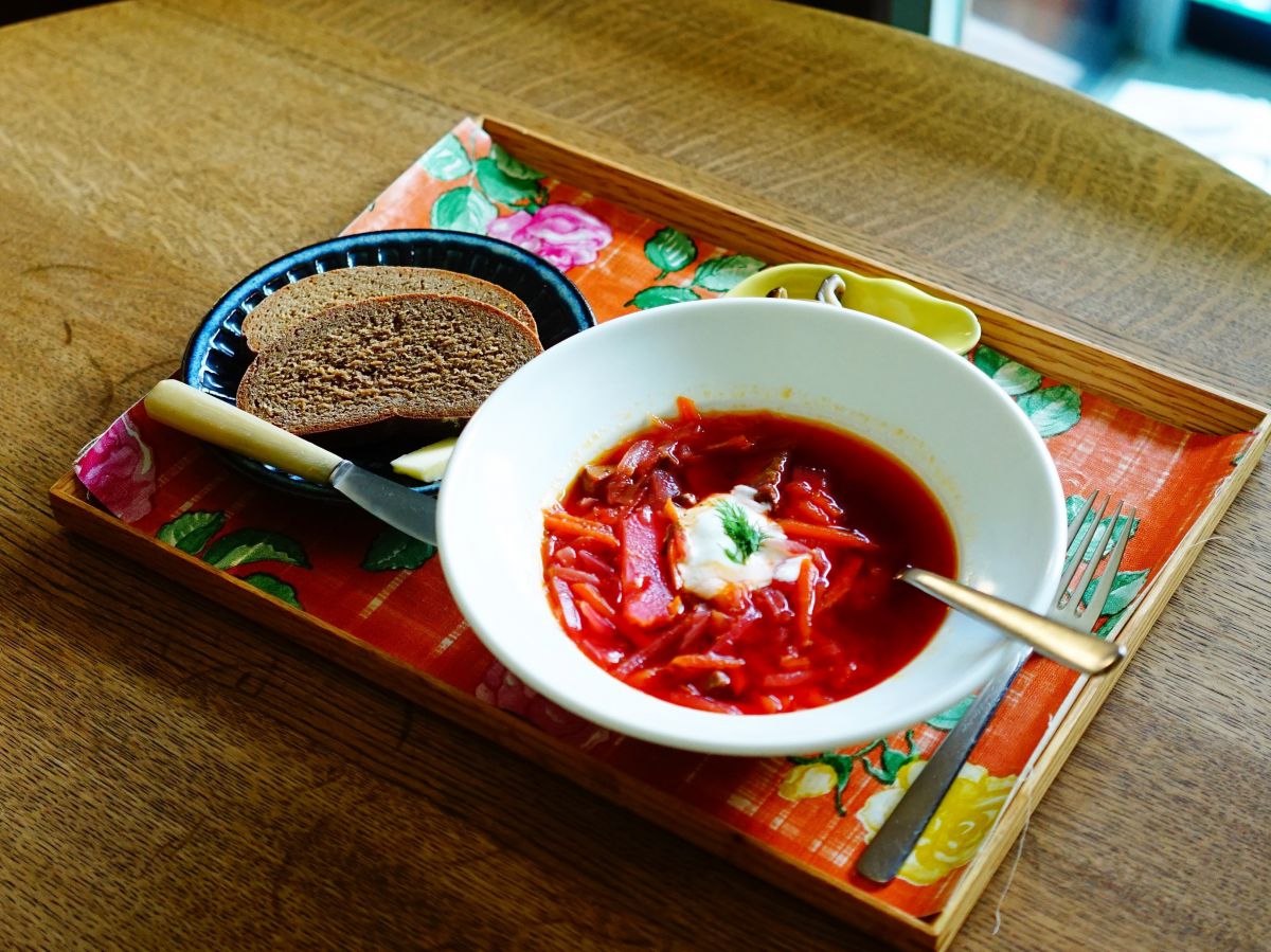 ボルシチセット　840円（税別）