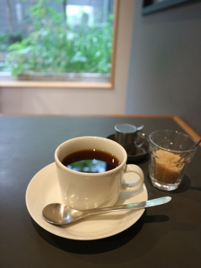 ホットコーヒー　450円（税別）