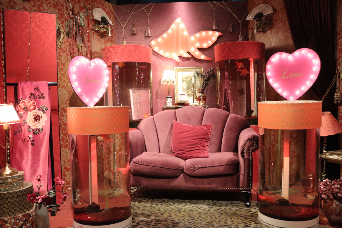 ROOM4 ピンクの部屋