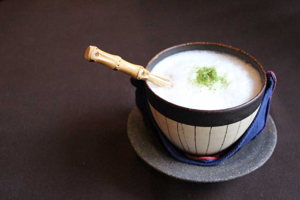 抹茶オーレ 864円