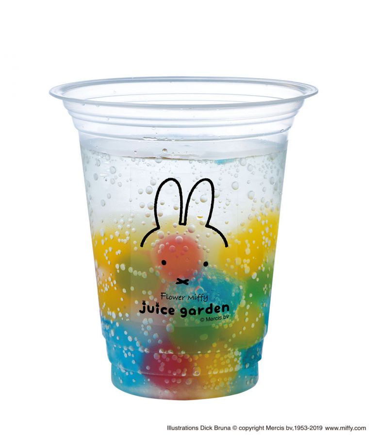 「カラフルゼリーソーダ」（650円）