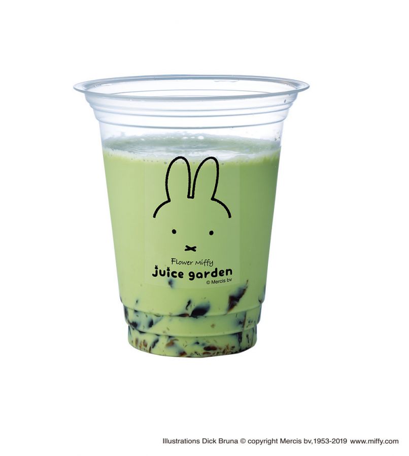 「抹茶ミルク」（500円）