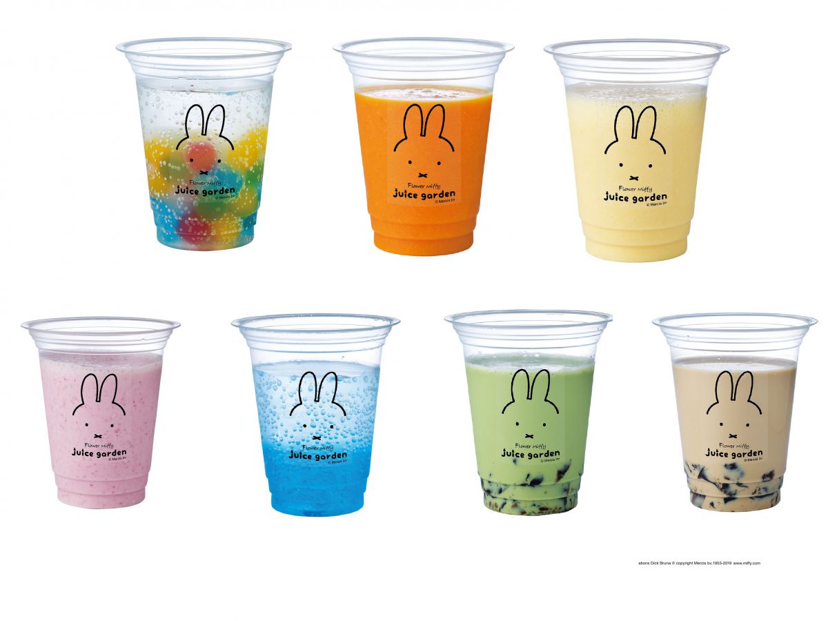 日本初！「フラワーミッフィー」のドリンクスタンドが「あべのHoop」9月13日(金)より期間限定オープン！