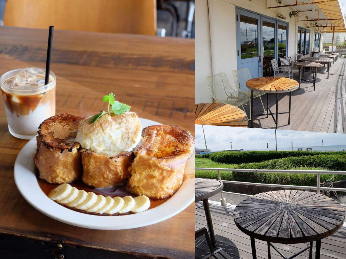 鎌倉さんぽで行きたい!テラス席で味わう“ふわっふわ”の絶品フレンチトースト
