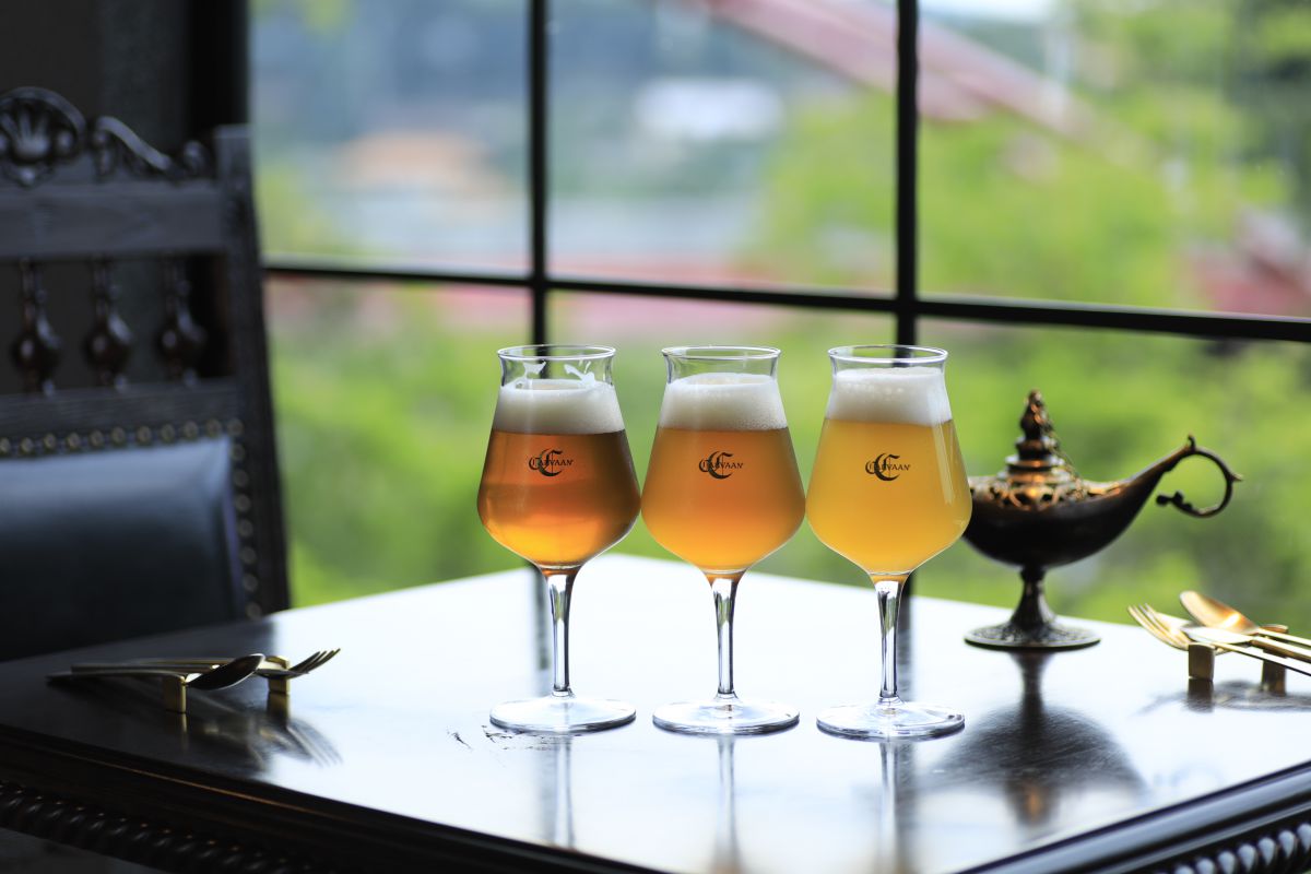 埼玉県・飯能の緑あふれる川沿いブルワリーで非日常の食体験！