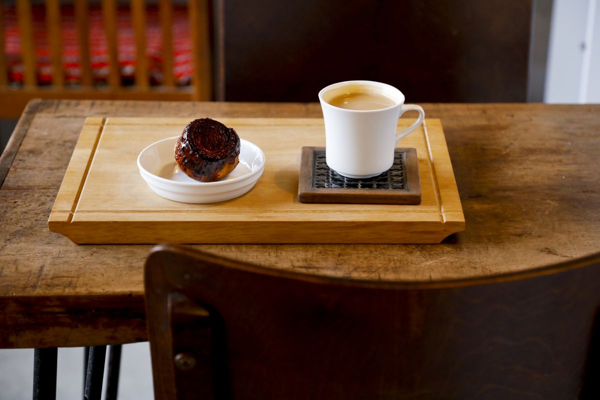 カフェラテ464円