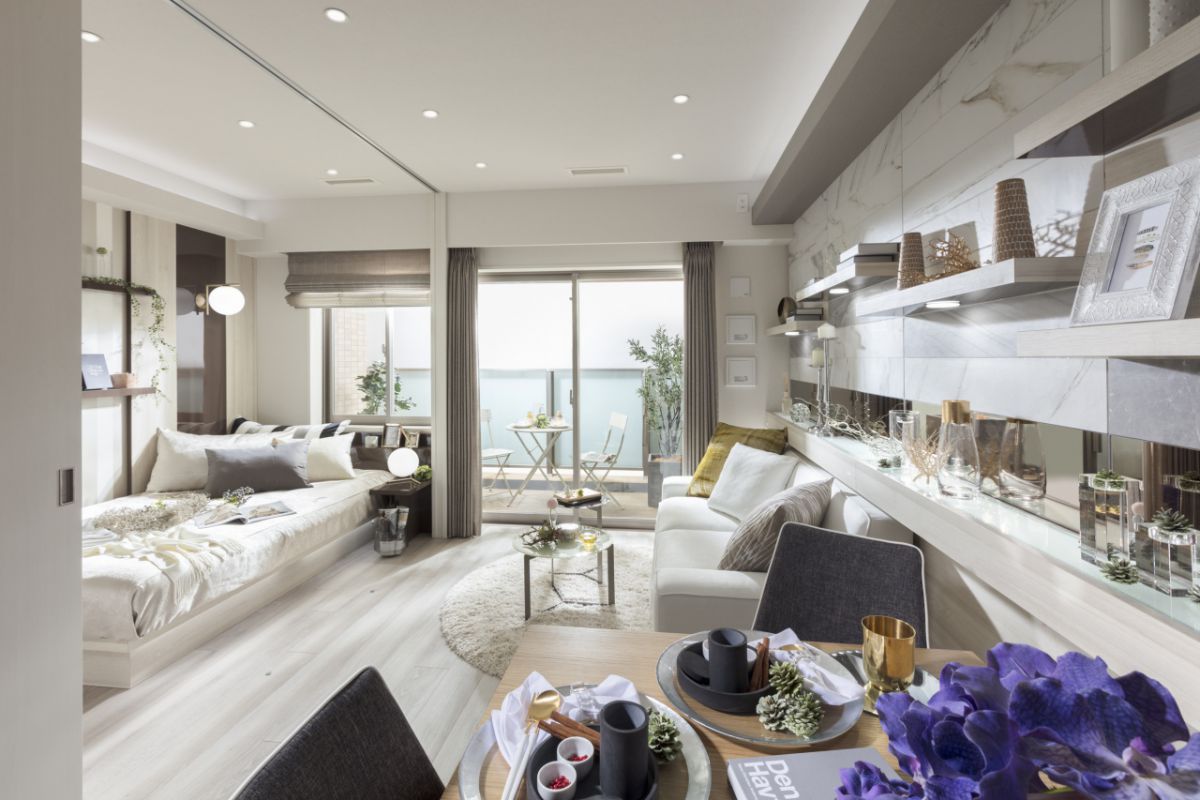 細部までこだわった、素敵なコンセプトルーム