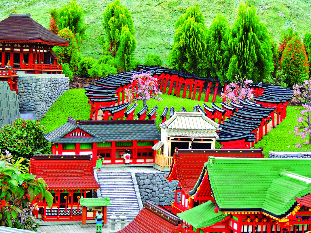 名古屋の「レゴランド®・ジャパン」で日本全国の名所めぐり