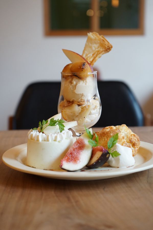 「よくばりおやつプレート」（税込1814円）