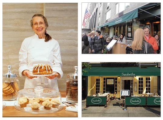 左：創業者サラベス・レヴィーン、右：NYアッパーウエスト店