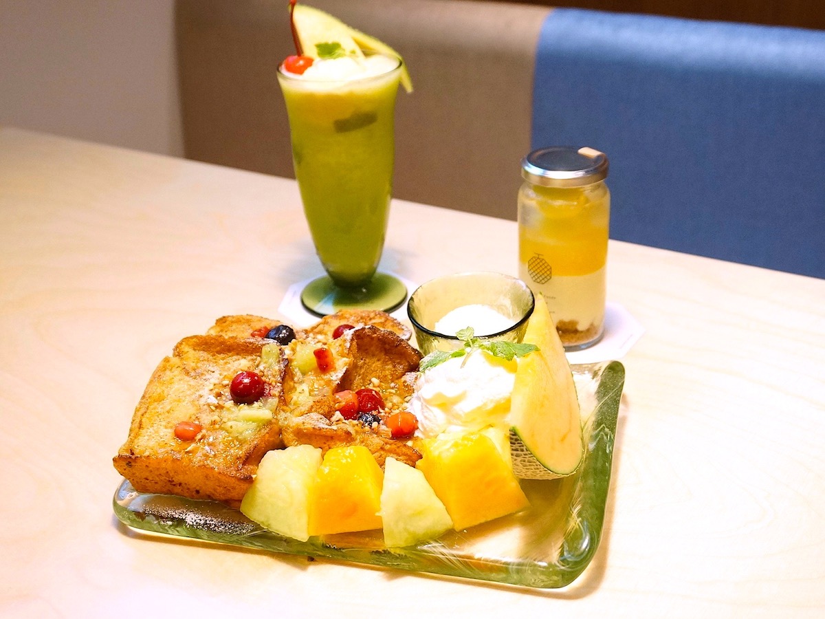 メロンのフレンチトーストなんてほかにはない！楽しい“体験”もできる専門店