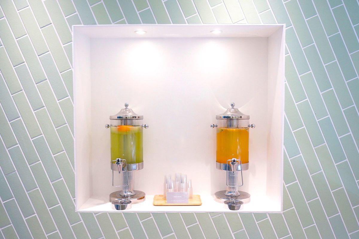 メロンフレーバーウォーター