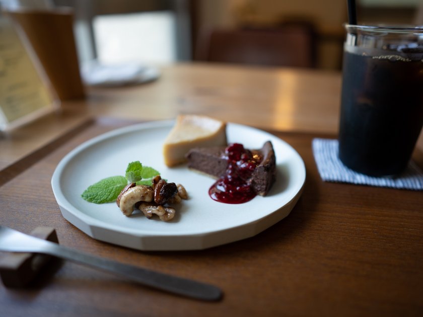 ケーキセット 1000円