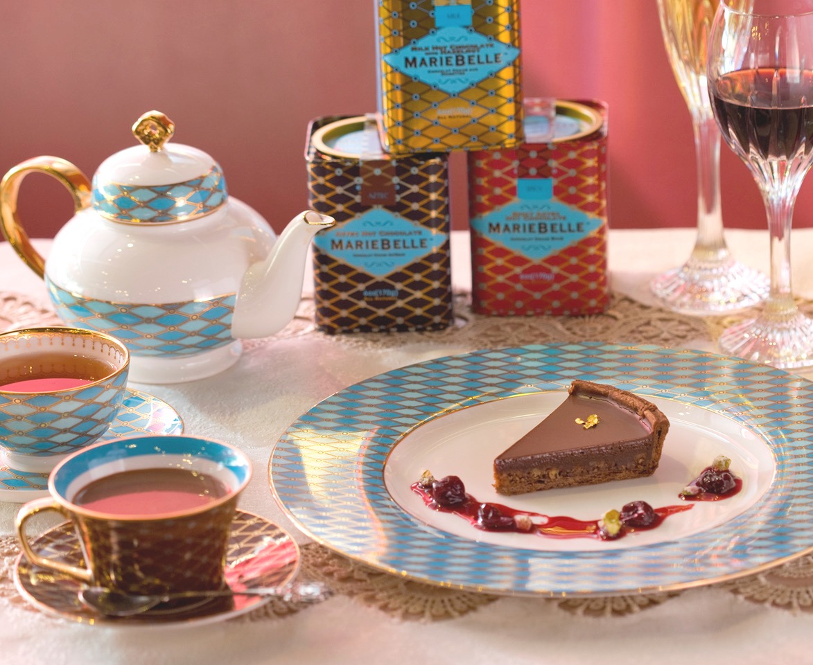 NYの人気チョコレート店「マリベル」がさらにラグジュアリーになって心斎橋大丸に登場!