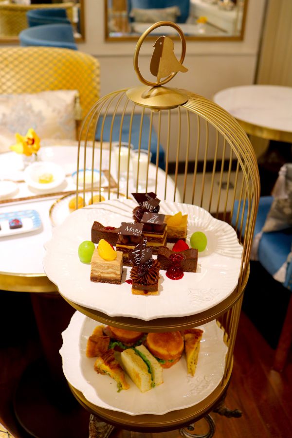 アフタヌーンティーセット2名分8800円(税込)