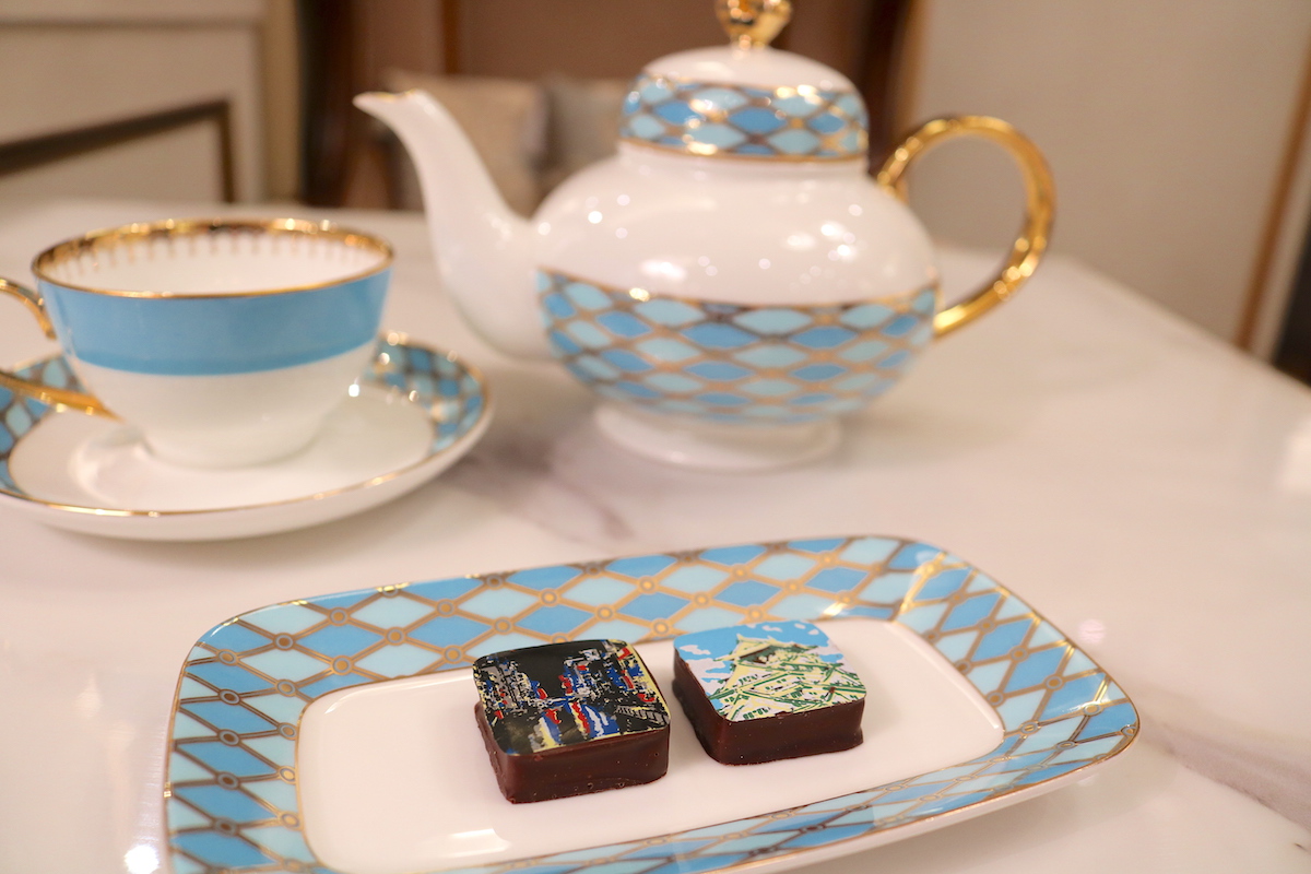 ガナッシュ(イートイン)各1個600円(税別)