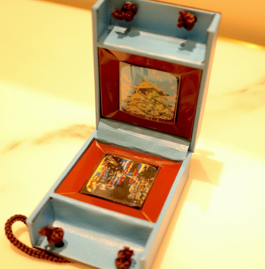 ガナッシュ 2PCブルーボックス 1500円(税別)