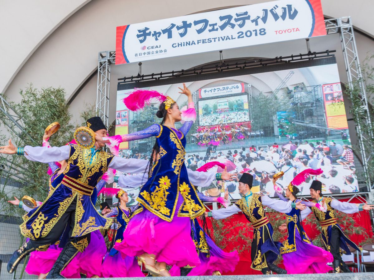 今週の代々木公園「チャイナフェスティバル2019」。9/21（土）・22（日）開催！