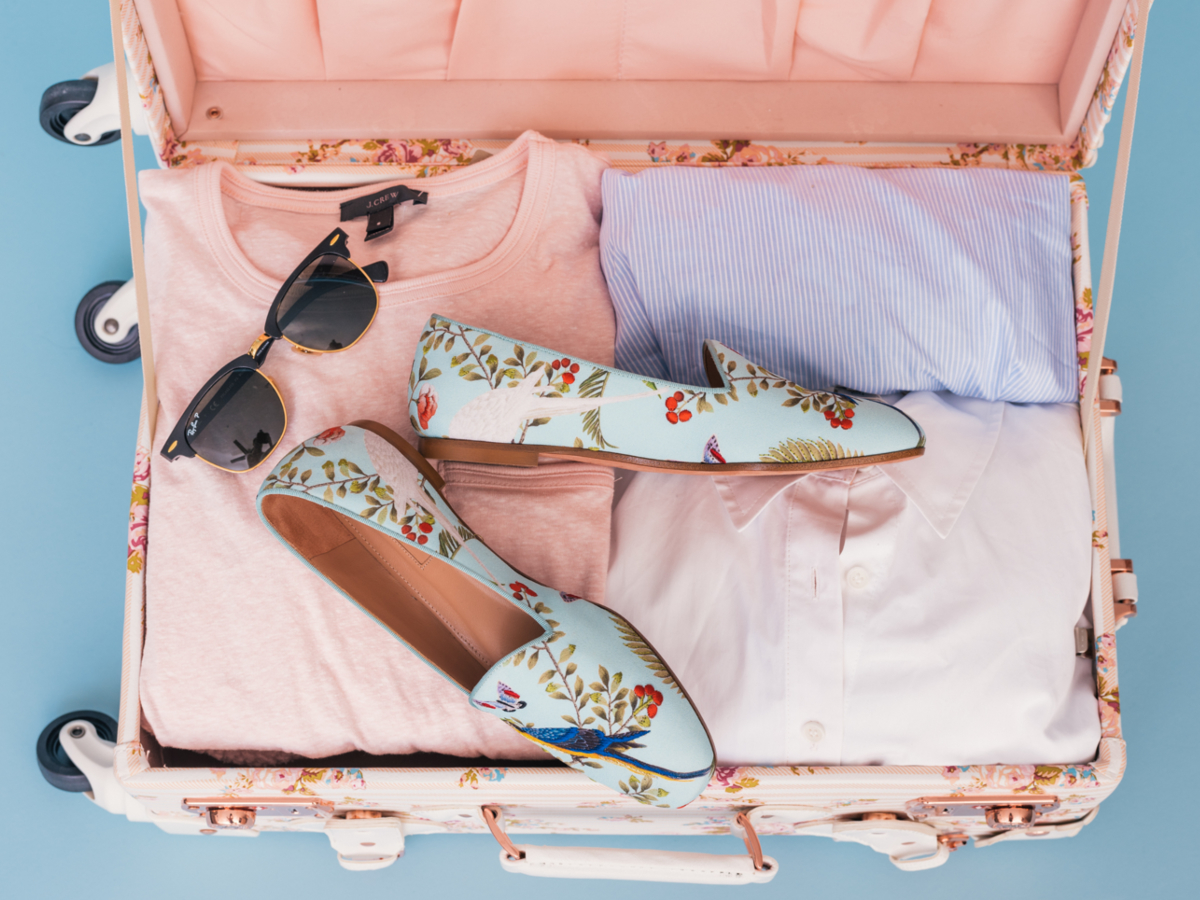 ストローを使ってDIY！ アイデア術で旅行の荷物をコンパクトに