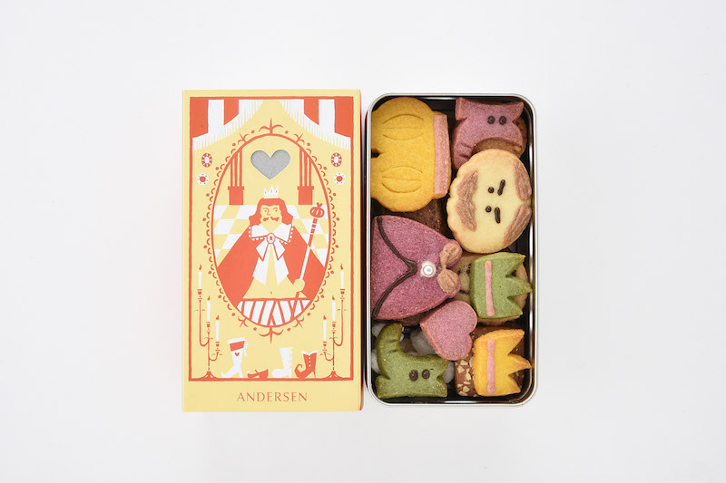 童話クッキー　王様の秋ファッション（税込2700円）／アンデルセン