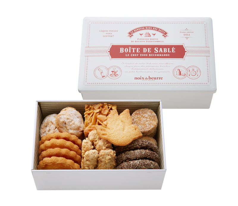 サブレ・アソルティ（税込2376円）／エーデルワイス