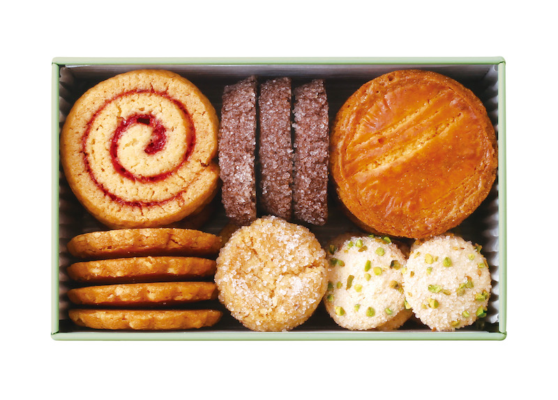 ブルターニュ クッキーアソルティ（税別2300円）／ビスキュイテリエ ブルトンヌ