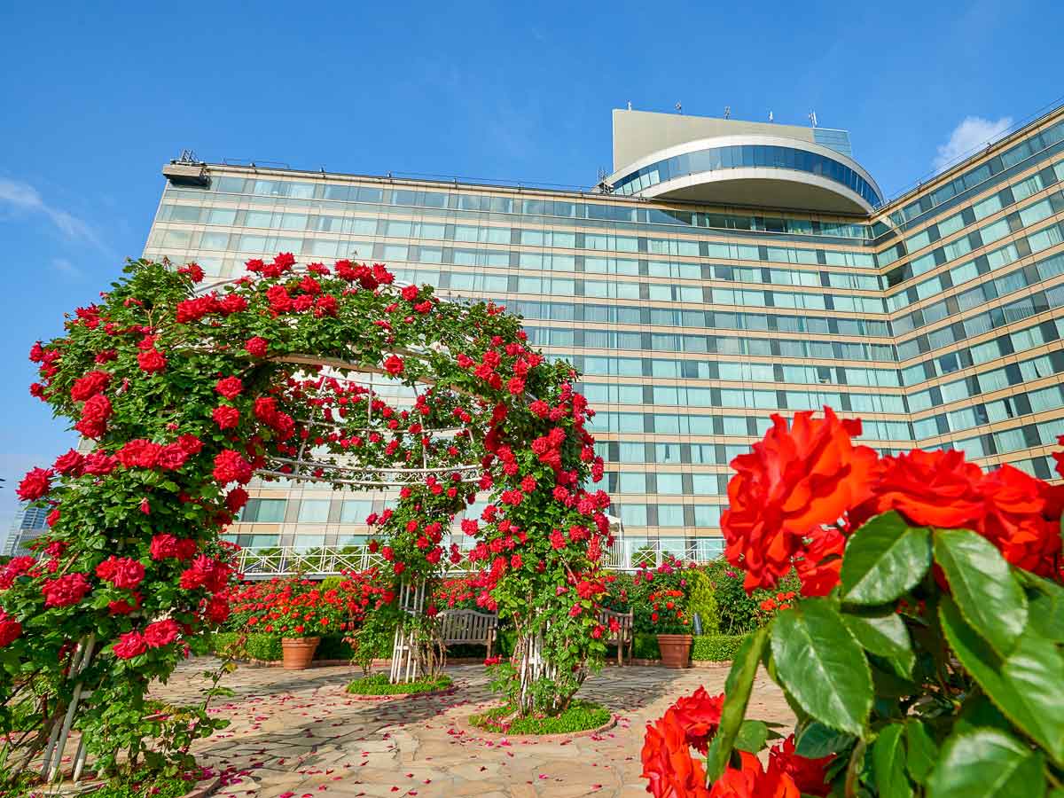 ホテルニューオータニ