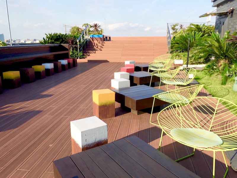 オーシャンビューテラス