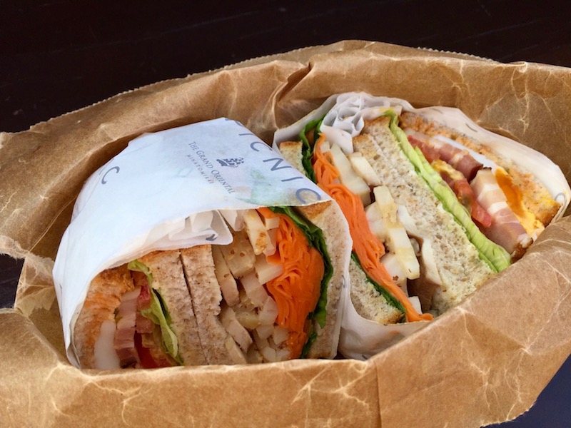 クラブハウスサンド（アメリカ）