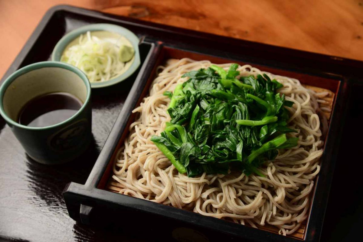 「ニラそば」750円