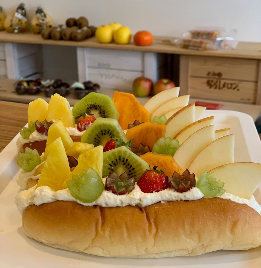 フルーツコッペ 400円～