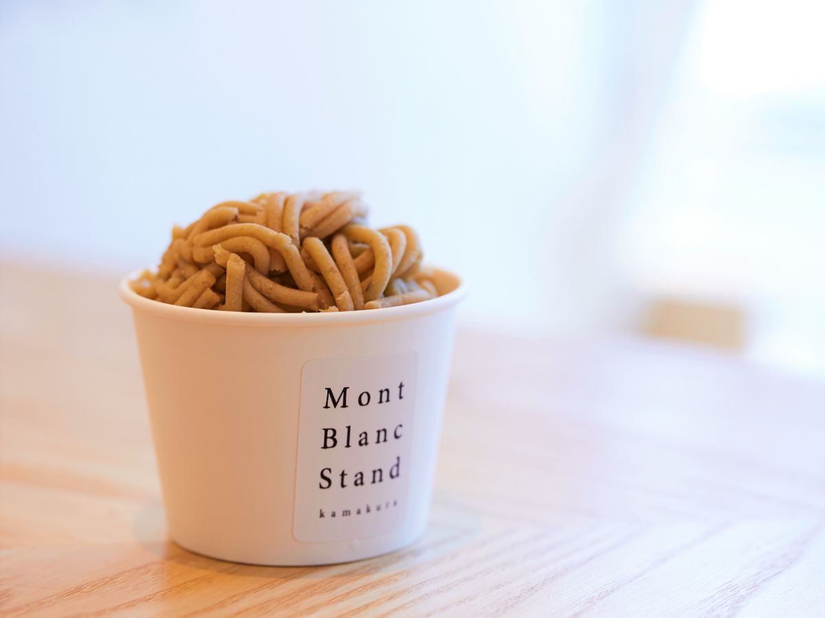 賞味期限は2時間！鎌倉発、行列必至のフワフワなめらかモンブラン