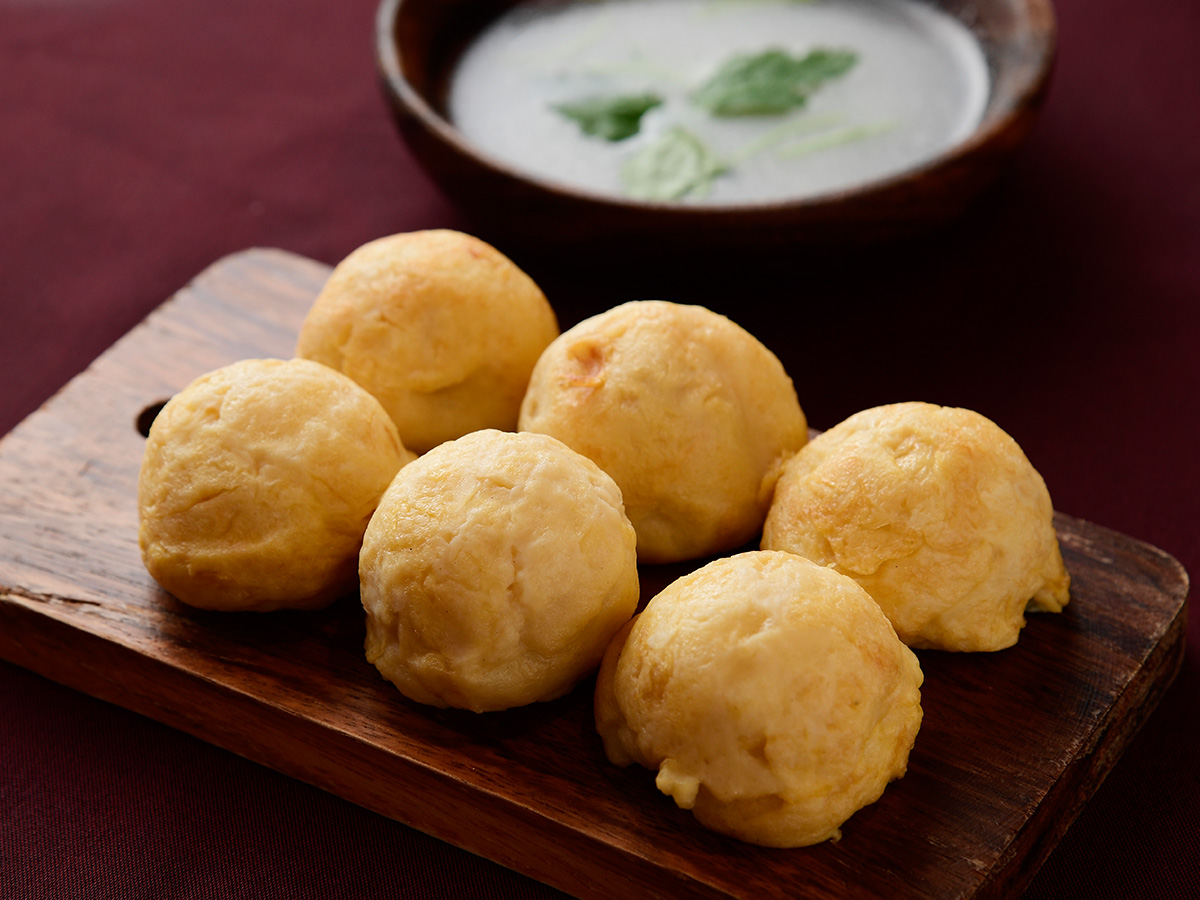 鯛出汁deふわふわ明石焼