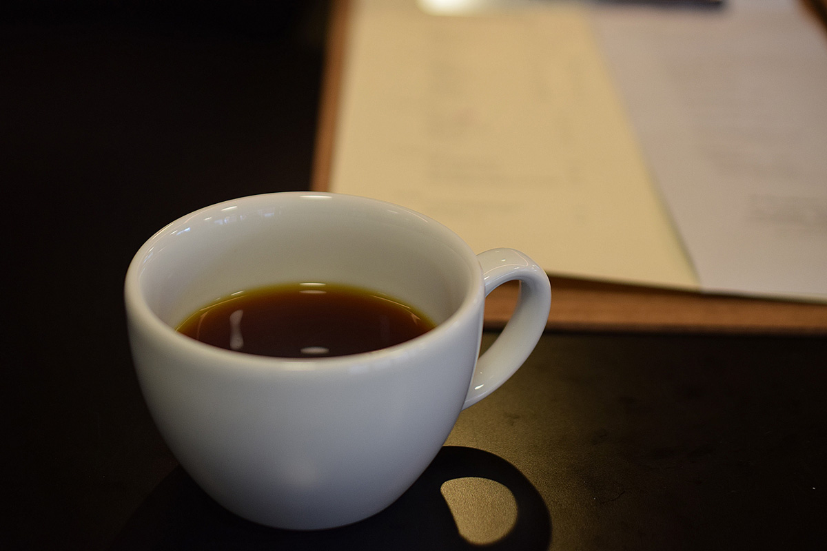 本日のコーヒー：360円