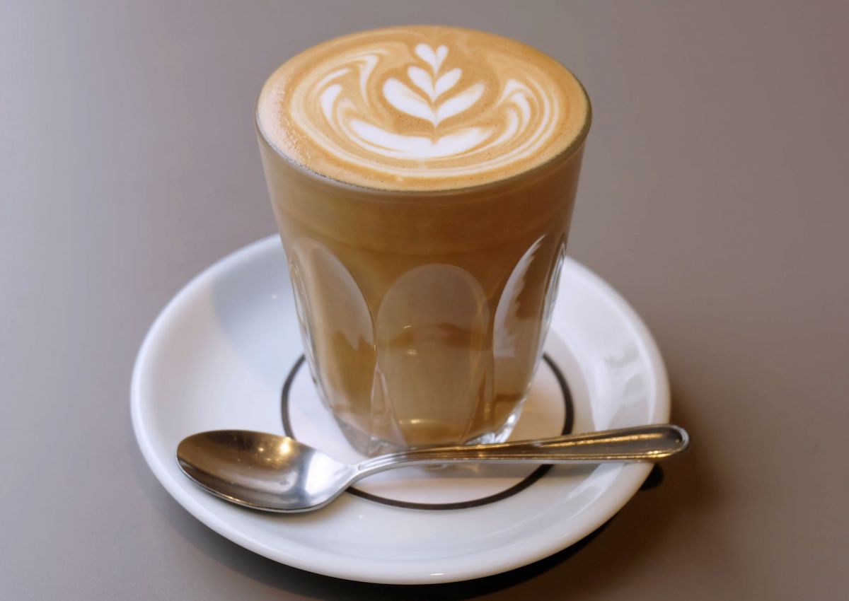 ラテ 550円(税込)