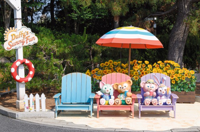 2020 年6 月4 日（木）～8 月26 日（水）：スペシャルプログラム「ダッフィー＆フレンズのサニーファン」 （東京ディズニーシー）