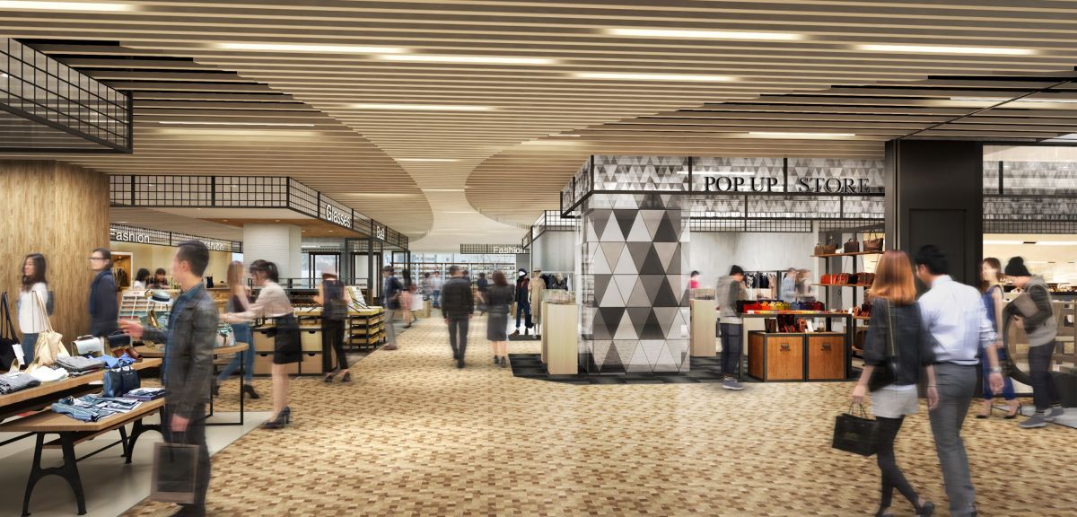 渋谷スクランブルスクエア 商業施設フロアイメージ （C）渋谷駅街区共同ビル事業者