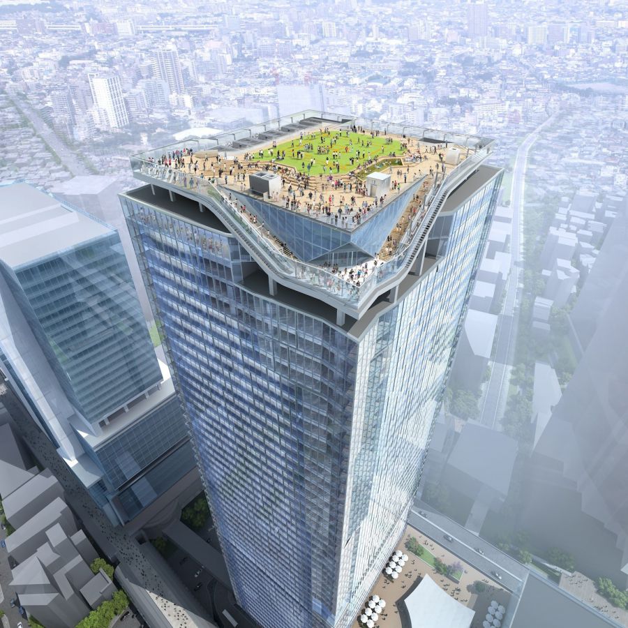 渋谷スクランブルスクエア　SHIBUYA SKYイメージ （C）渋谷駅街区共同ビル事業者