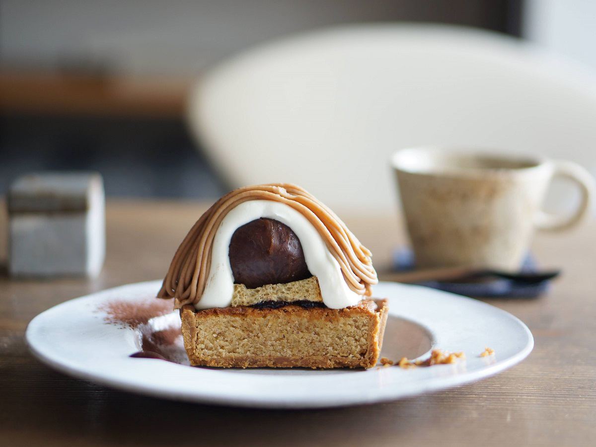 ほかには絶対ない！“この秋食べたい”珍しい形の絶品モンブランタルト