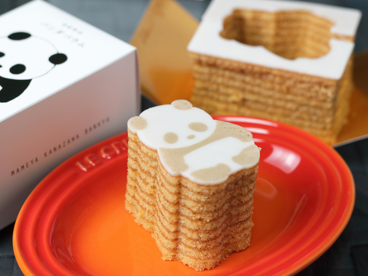 パンダバウム 1個540円