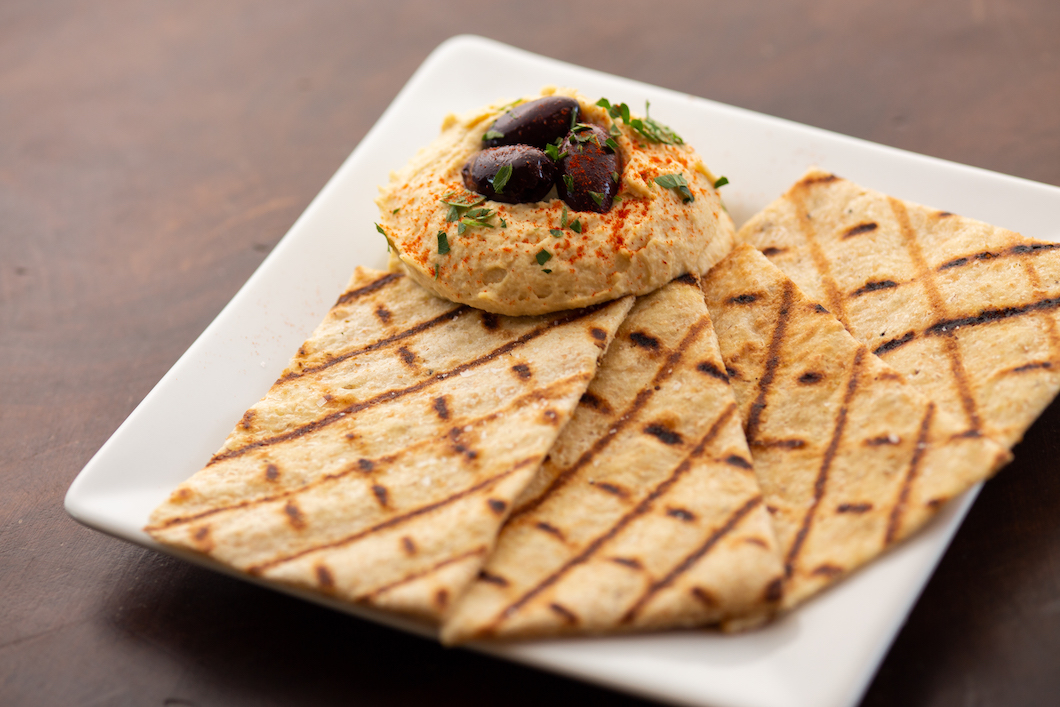 ひよこ豆のディップ “ハムス”　950円