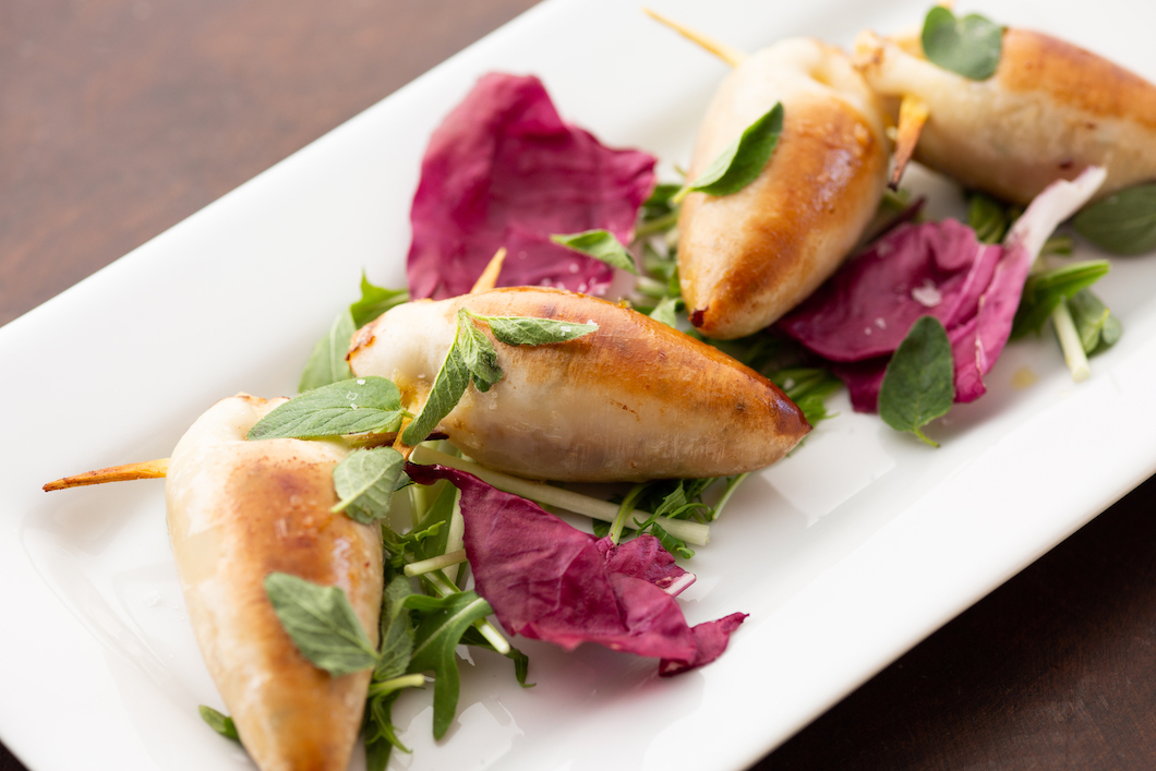 カラマリのロースト 1200円