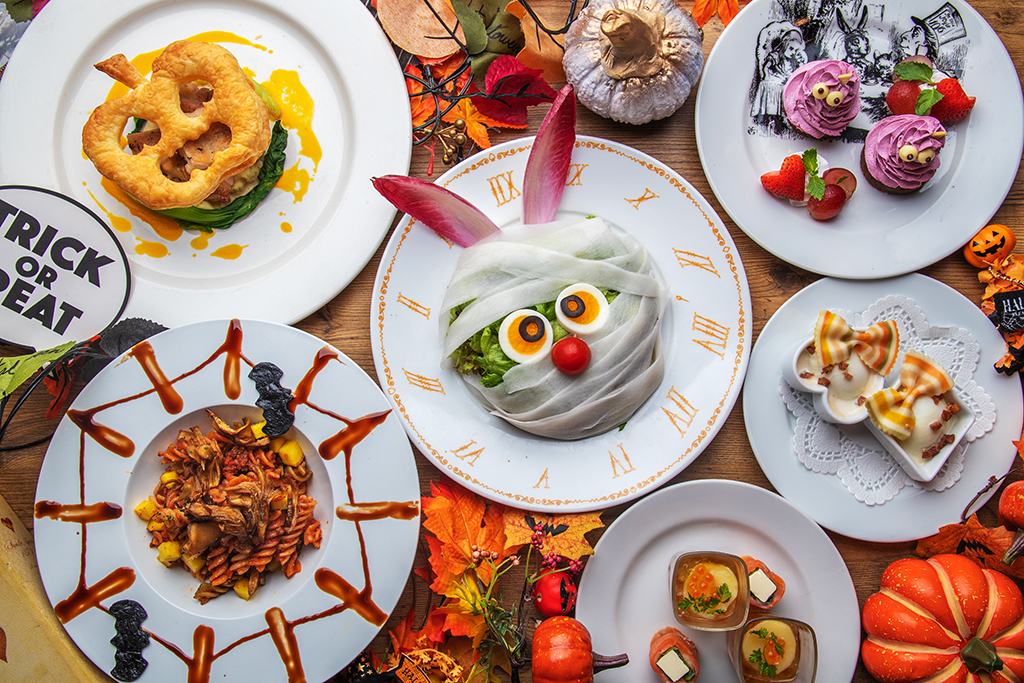 「アリスのハッピーハロウィンコース」　2800円（税抜）