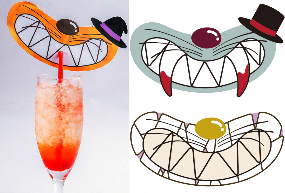 「チェシャキャットマスクドリンク」620円