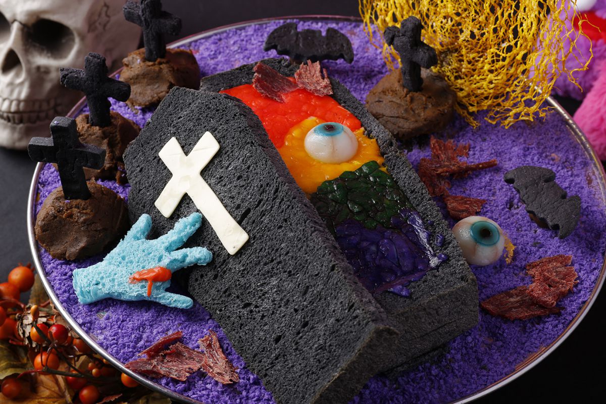 「名もなきセメタリ－　チーズグラタン」　3200円（税抜）