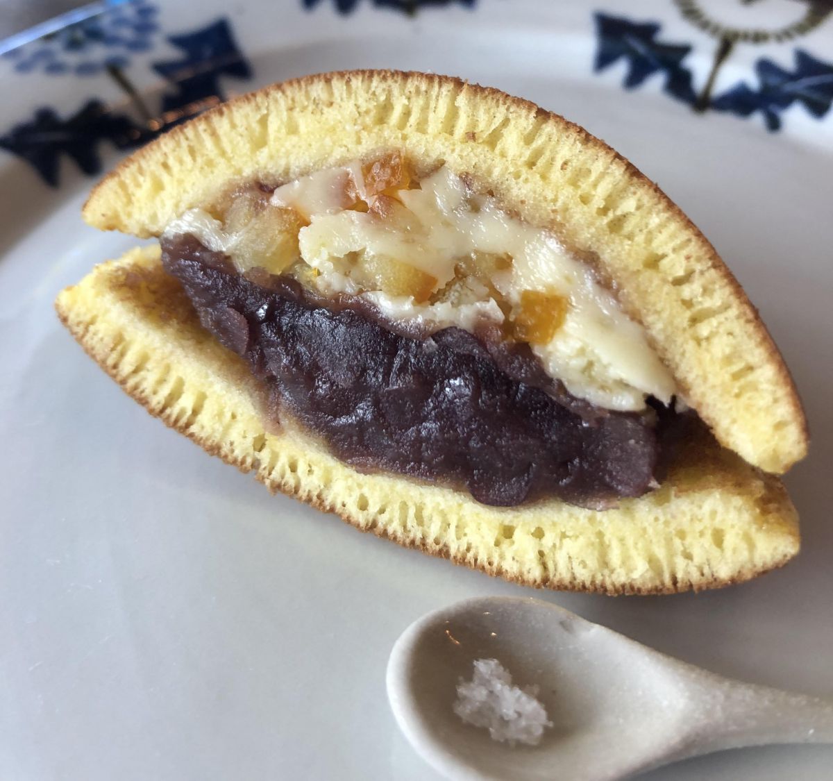 塩どら オレンジ・バター入り 塩は別付（250円）