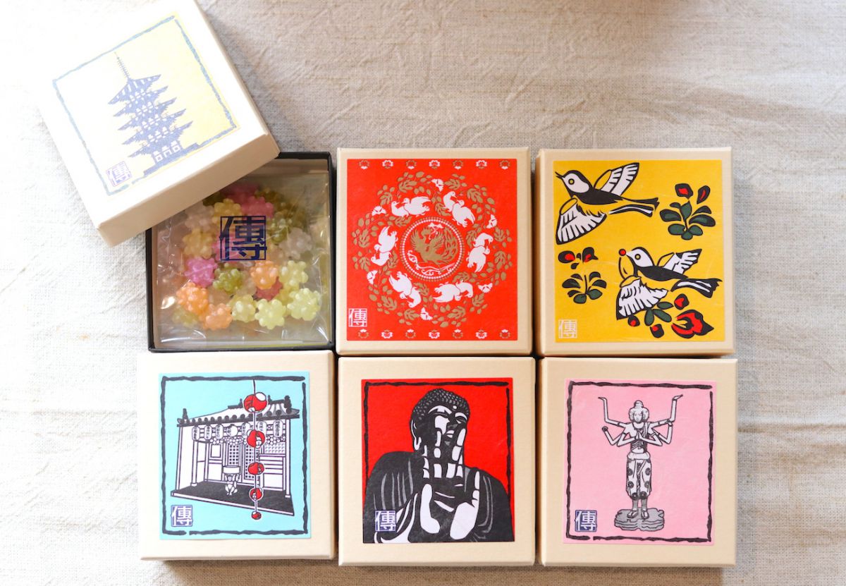 奈良こんふぇいと（箱入り）540円