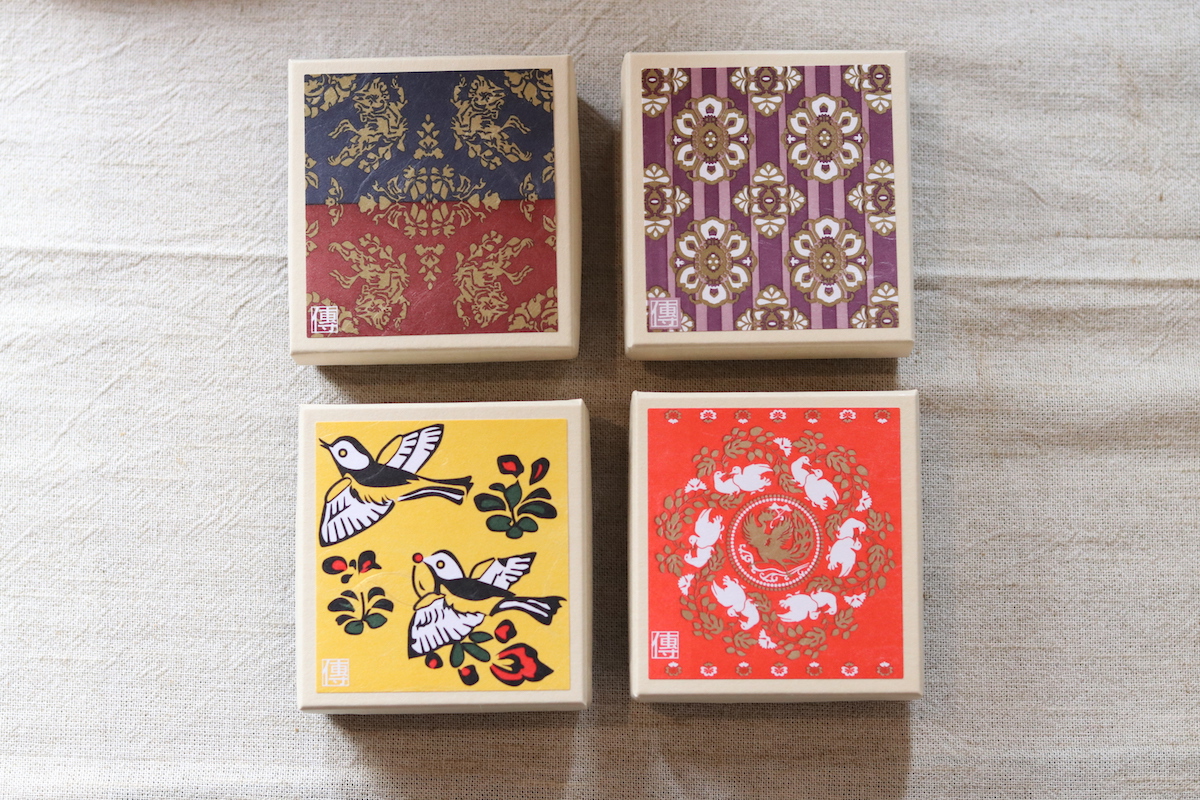 正倉院宝物の文様