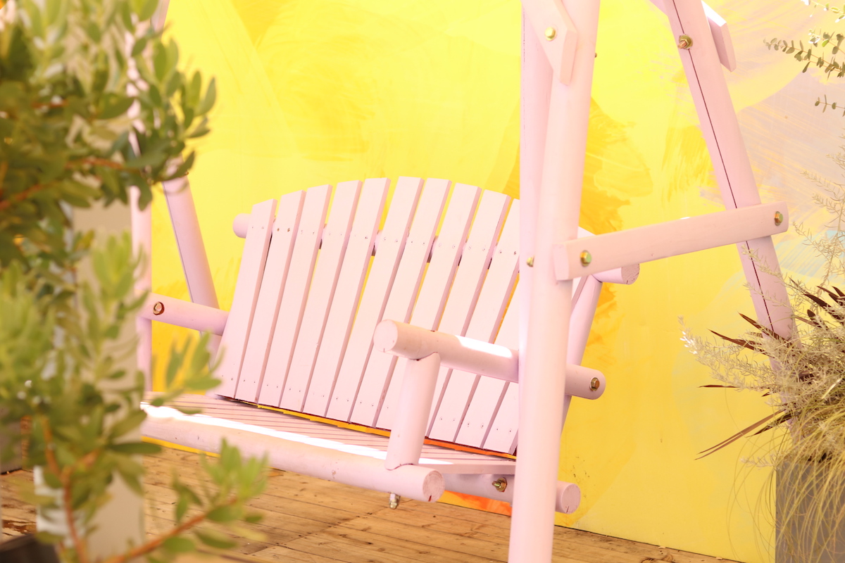 スタイリッシュな休憩スペースが登場！