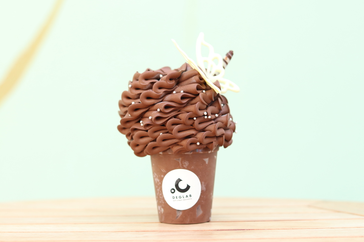 エアリーソフトクリーム リッチチョコレート 600円